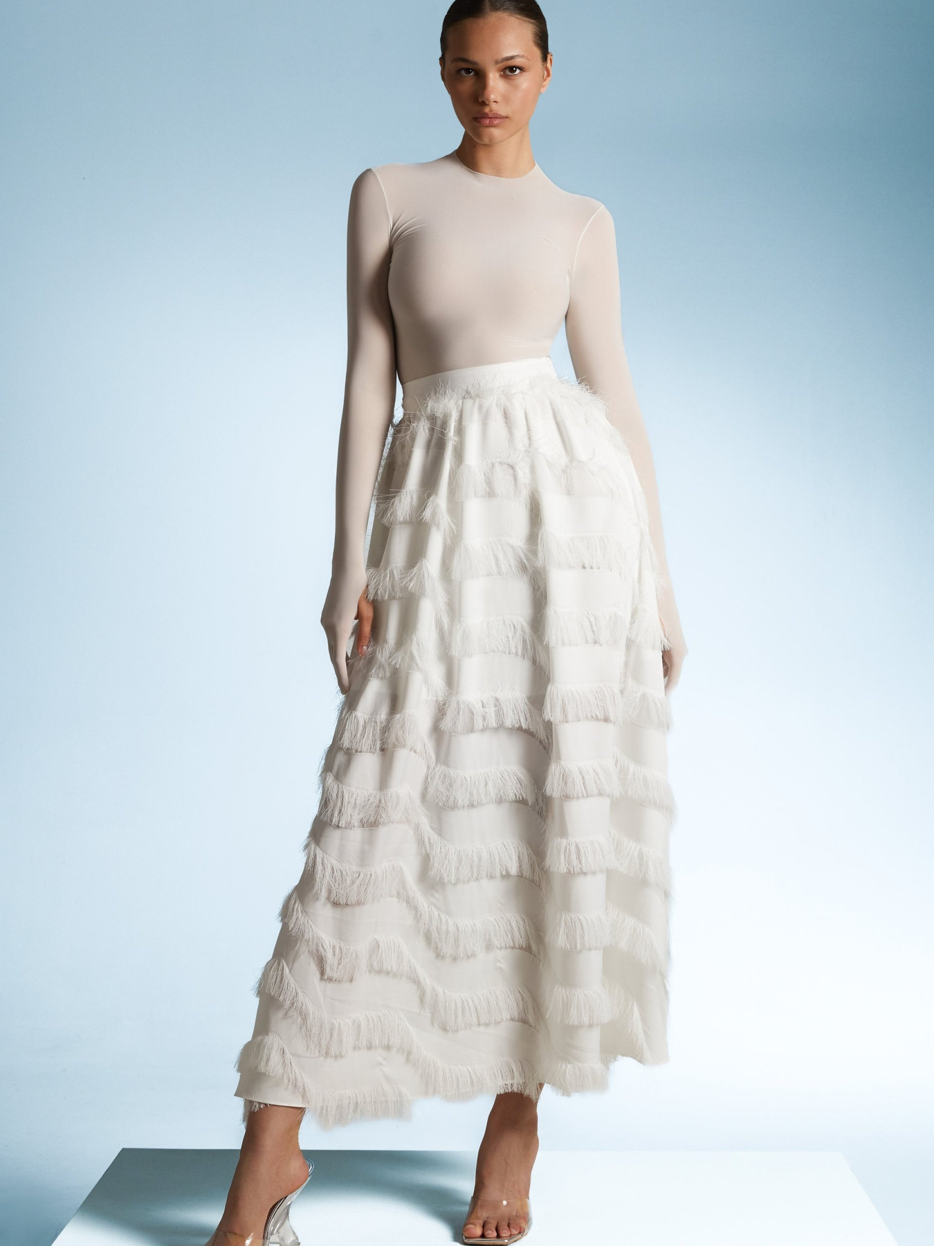 Юбка макси Gepur модель 46058 Фото