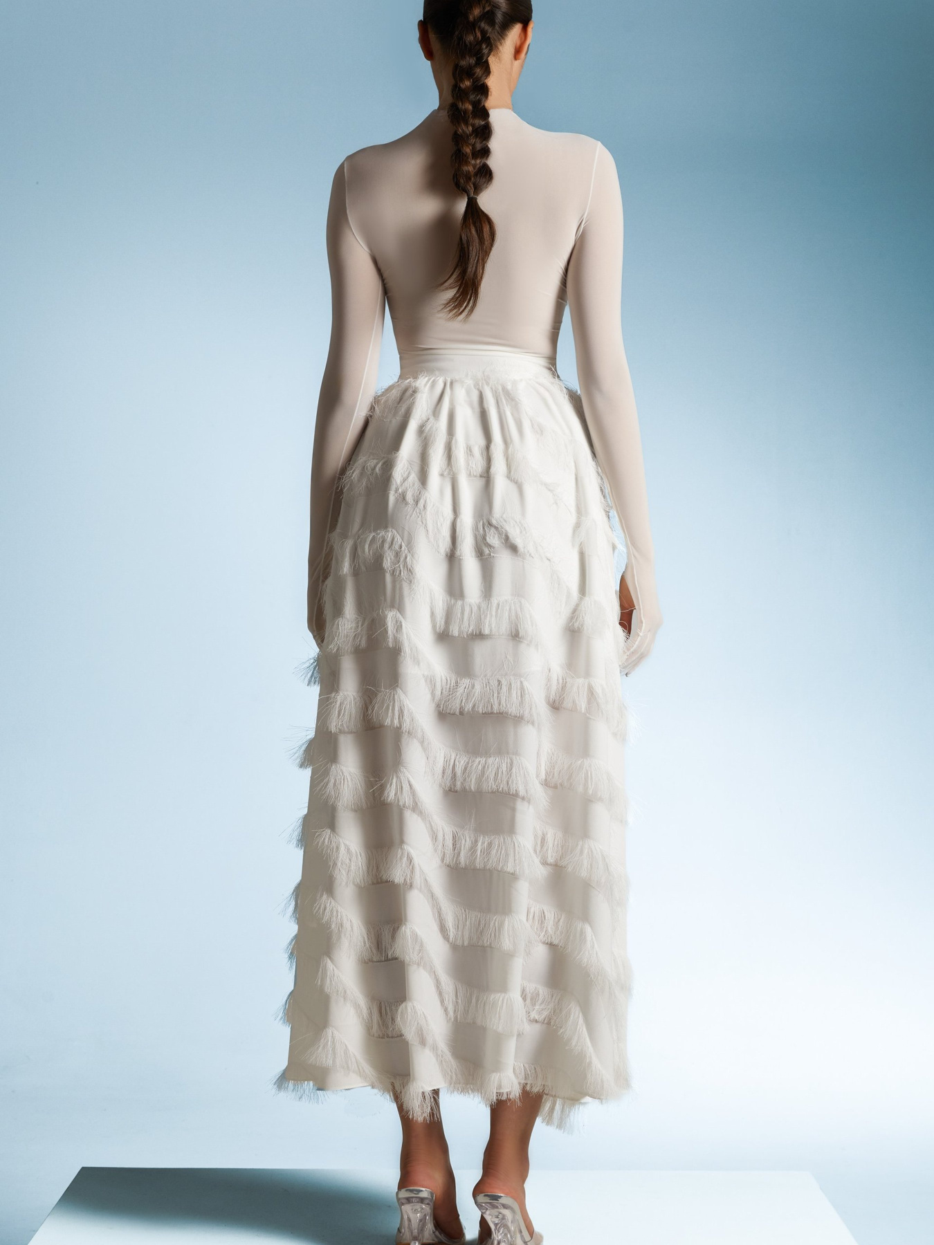 Спідниця максі Gepur модель 46058 Фото