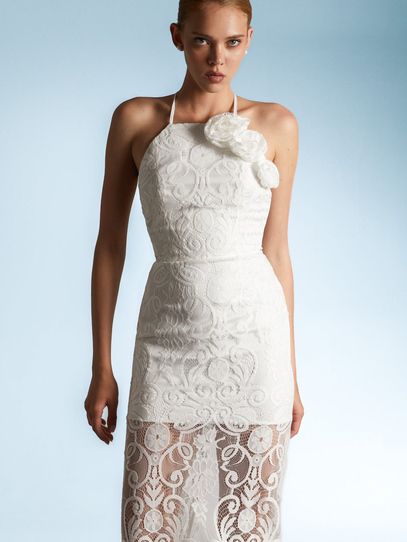 Платье макси Gepur модель 46146 Фото