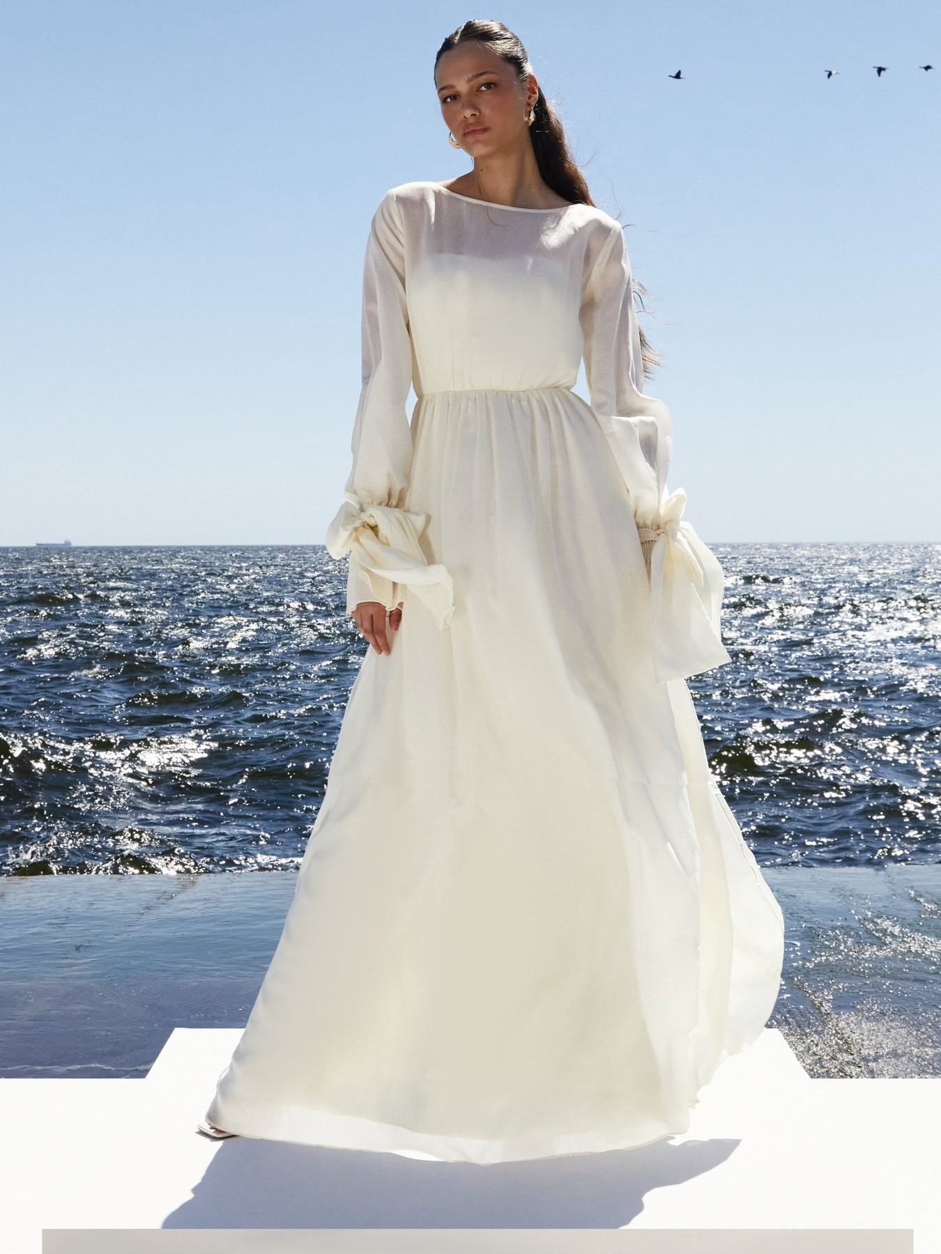 Платье макси Gepur модель 46158 Фото