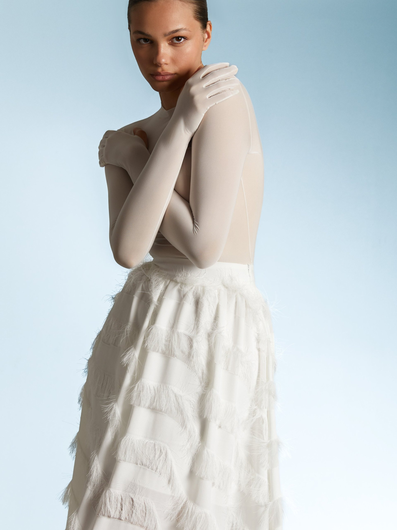 Лонгслив Gepur модель 46366 Фото