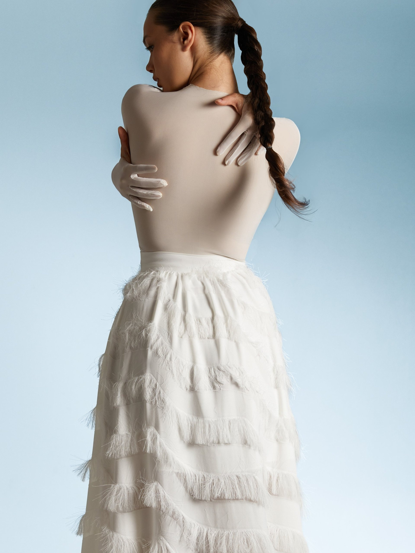 Лонгслив Gepur модель 46366 Фото