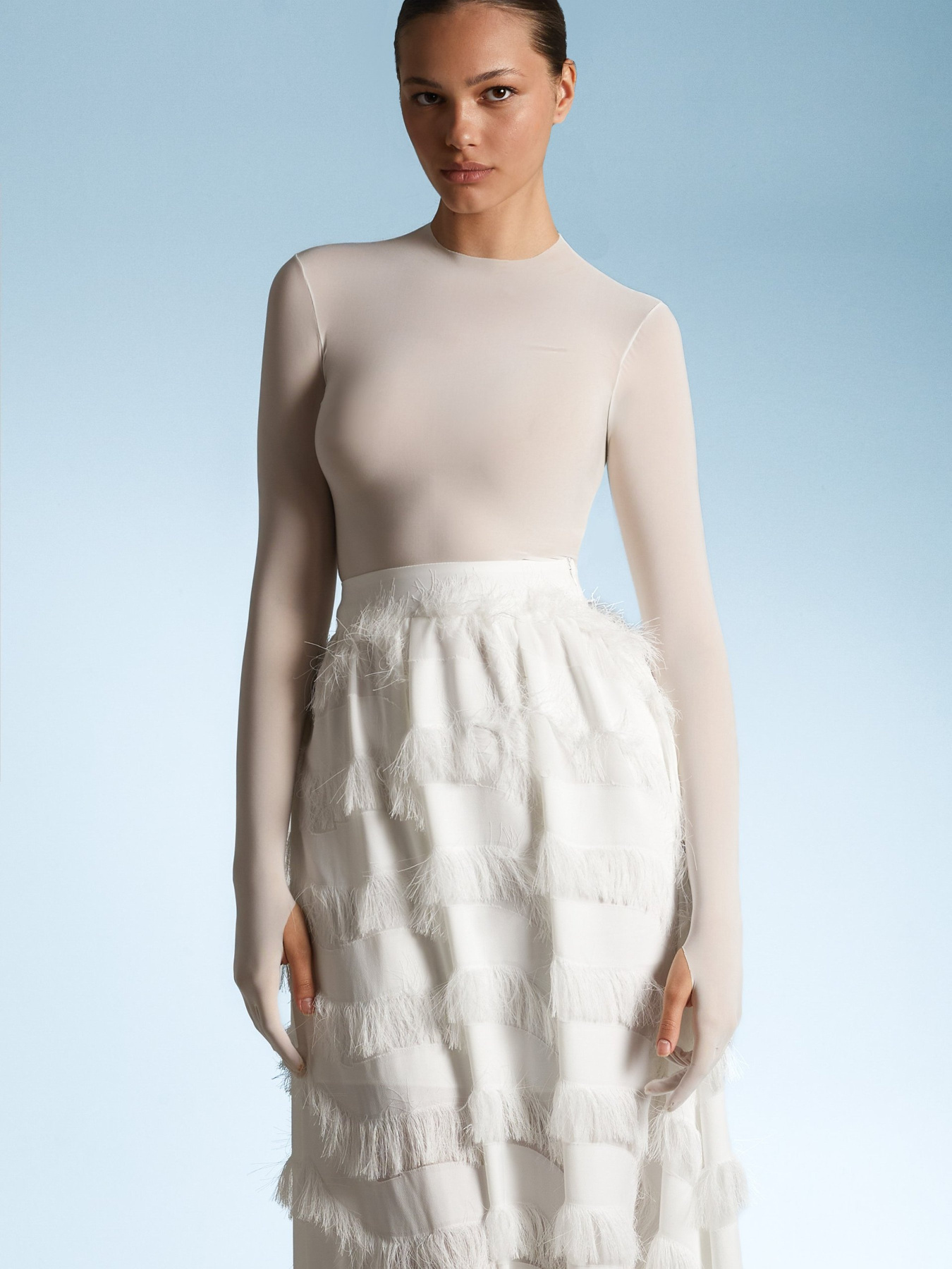 Лонгслив Gepur модель 46366 Фото