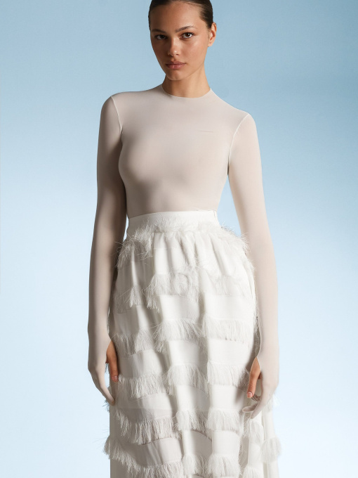 Лонгслів Gepur модель 46366 Фото