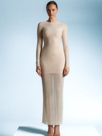 Платье макси Gepur модель 46367 Фото