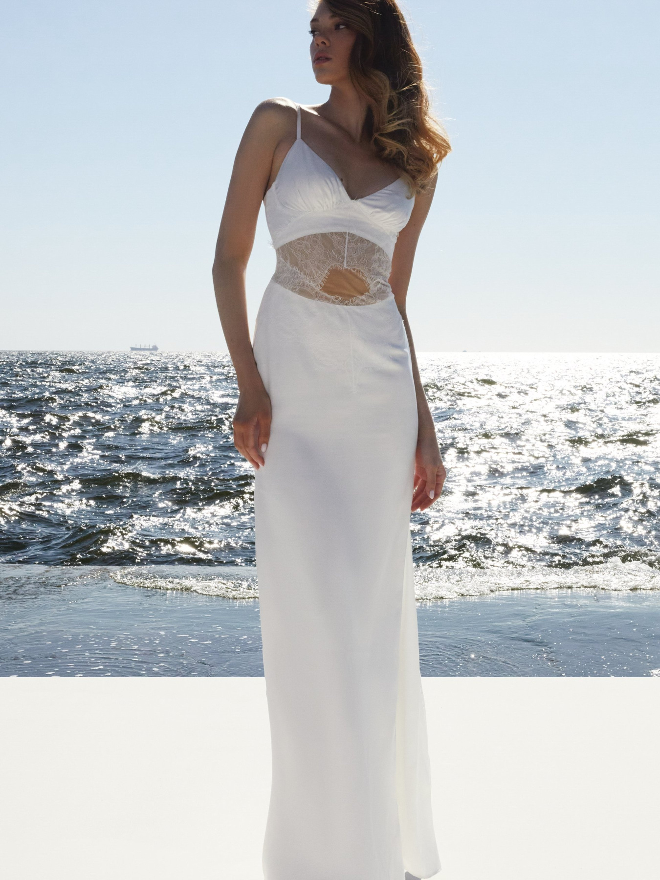 Платье макси Gepur модель 45958 Фото