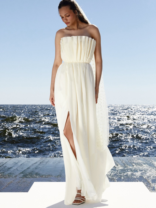 Платье макси Gepur модель 46034 Фото