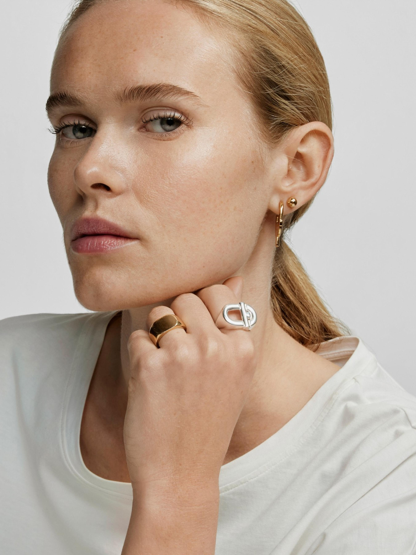 Каблучки TOUS модель 31169550 Каблучки TOUS модель 31169550 Фото