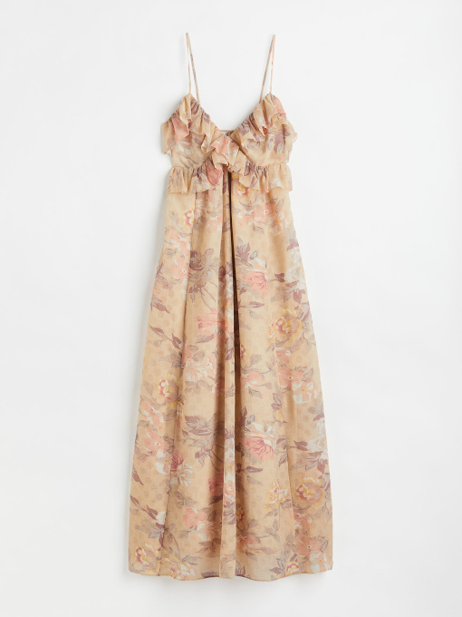 Платье миди H&M модель 72762 Фото