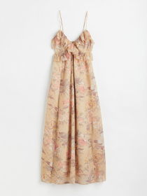 Платье миди H&M модель 72762 Платье миди H&M модель 72762 Фото