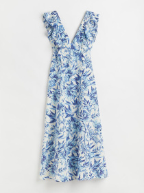 Сукня міді H&M модель 73153 Фото