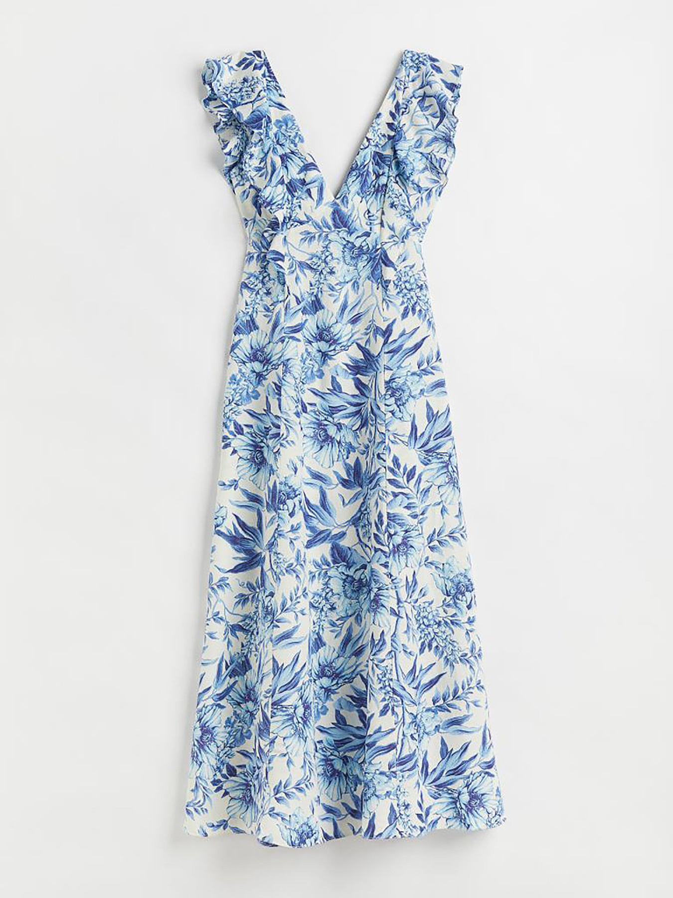 Платье миди H&M модель 73153 Платье миди H&M модель 73153 Фото