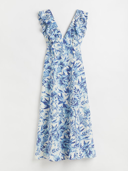 Платье миди H&M модель 73153 Фото