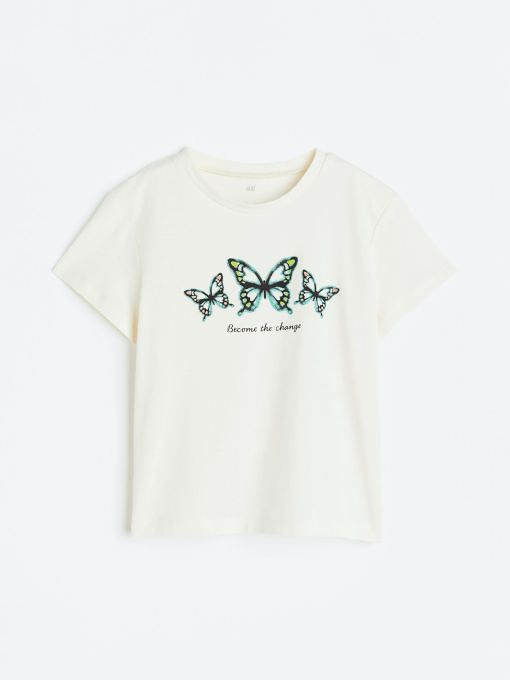 Футболка H&M модель 73159 Фото