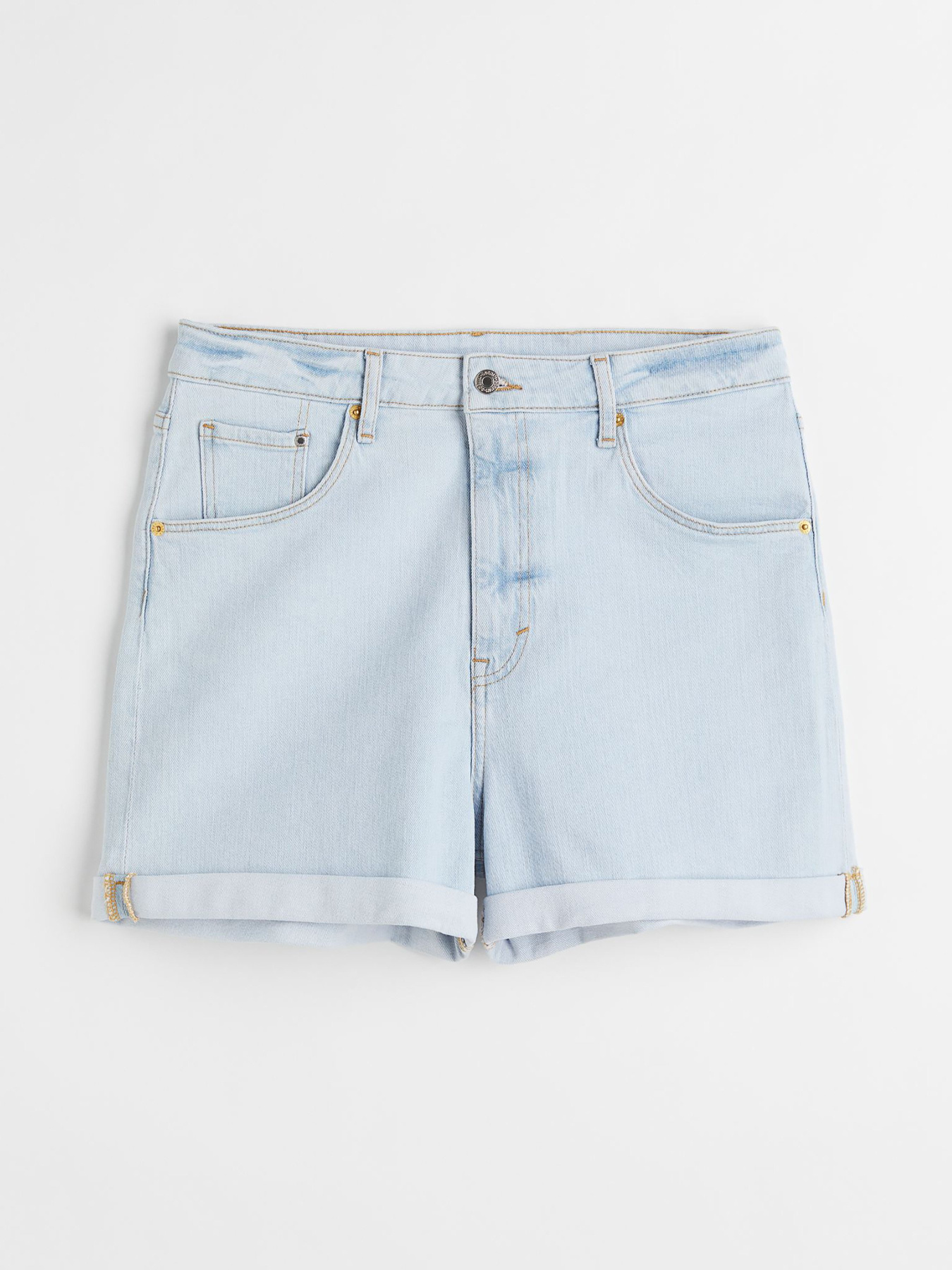 Джинсовые шорты H&M модель 73163 Джинсовые шорты H&M модель 73163 Фото