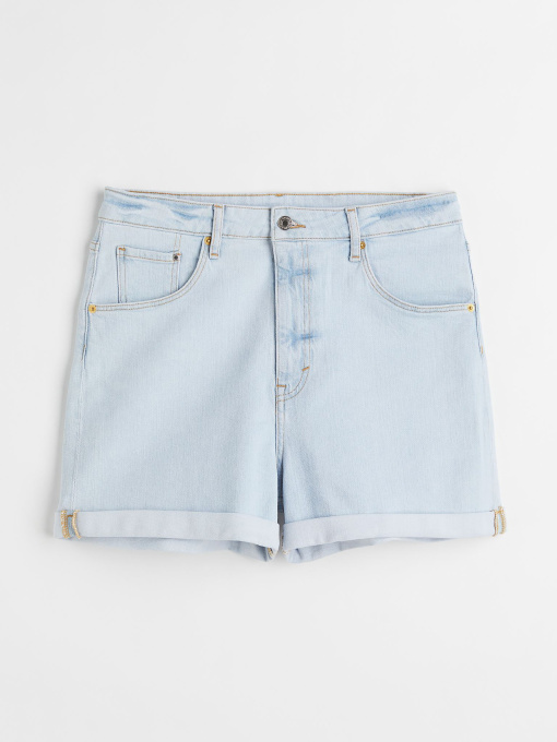 Джинсовые шорты H&M модель 73163 Фото