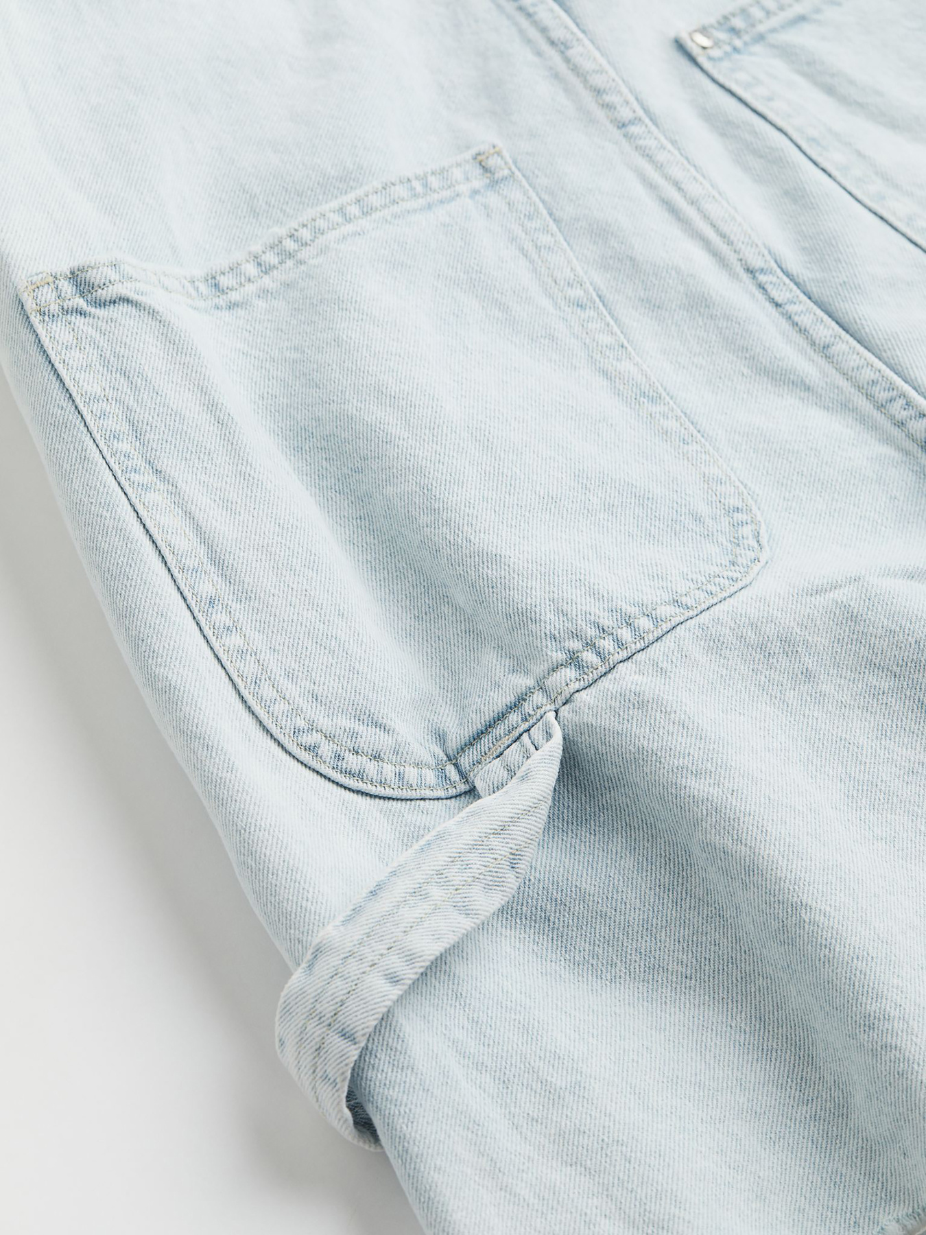 Джинсовий комбінезон H&M модель 73164 Фото