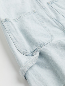 Джинсовий комбінезон H&M модель 73164 Фото