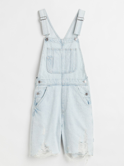 Джинсовий комбінезон H&M модель 73164 - фото
