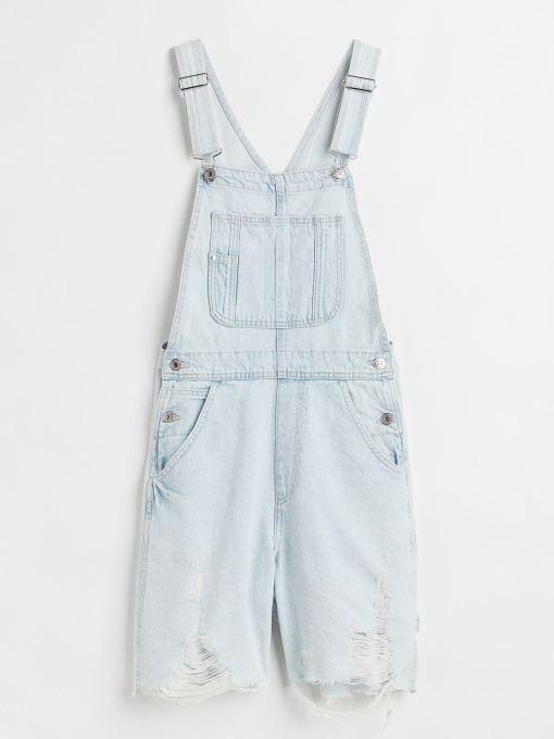 Джинсовый комбинезон H&M модель 73164 Фото