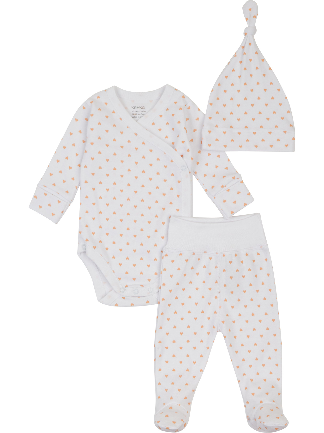 Комплект для младенцев KRAKO модель НФ-00001418 Фото
