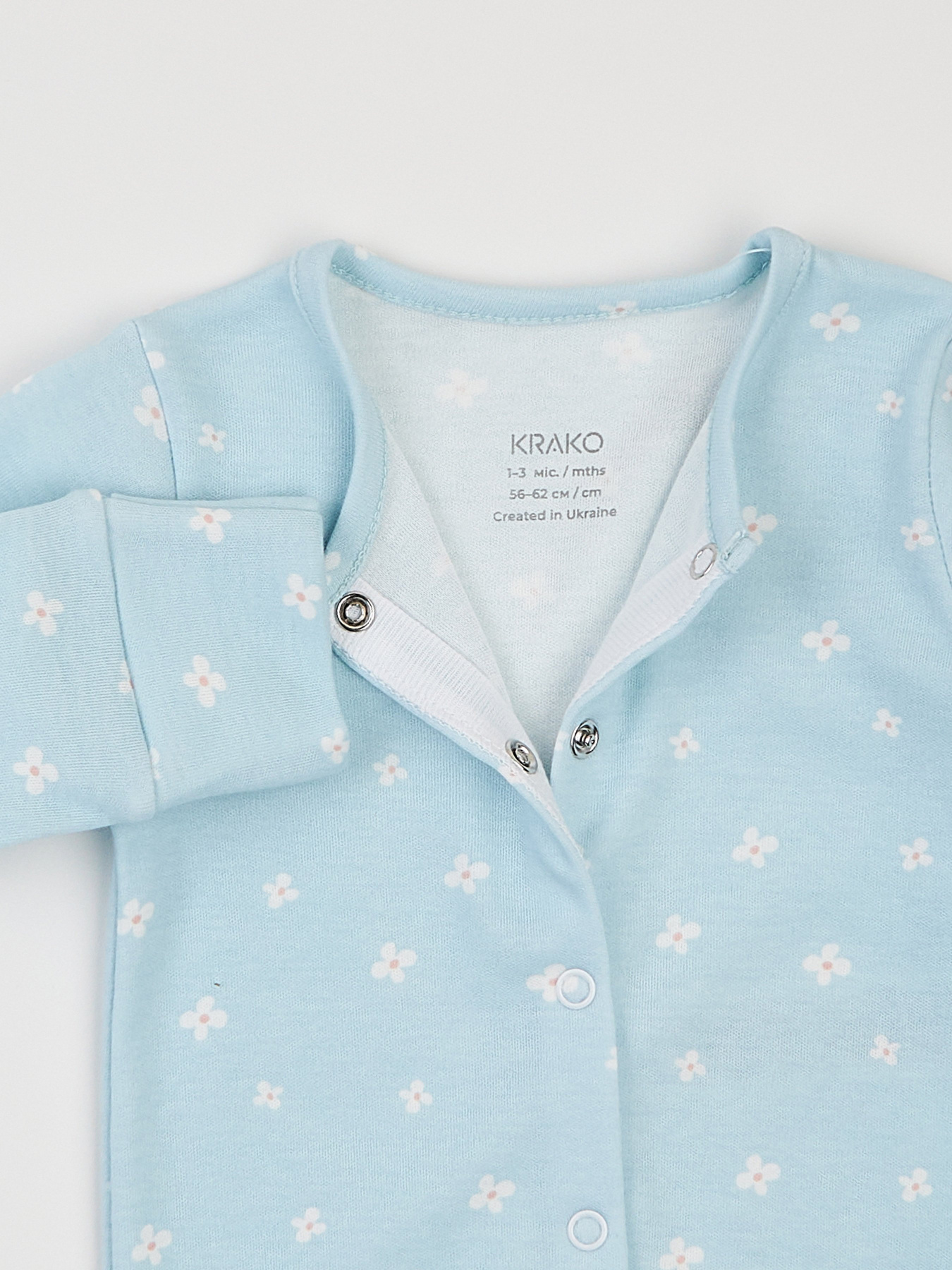 Нательный комбинезон KRAKO модель НФ-00001442 Фото