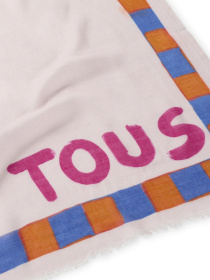 Шарф TOUS модель 2002038913 Шарф TOUS модель 2002038913 Фото