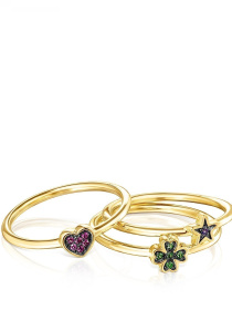 Каблучки TOUS модель 01807550 Каблучки TOUS модель 01807550 Фото