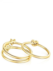 Каблучки TOUS модель 01807550 Каблучки TOUS модель 01807550 Фото