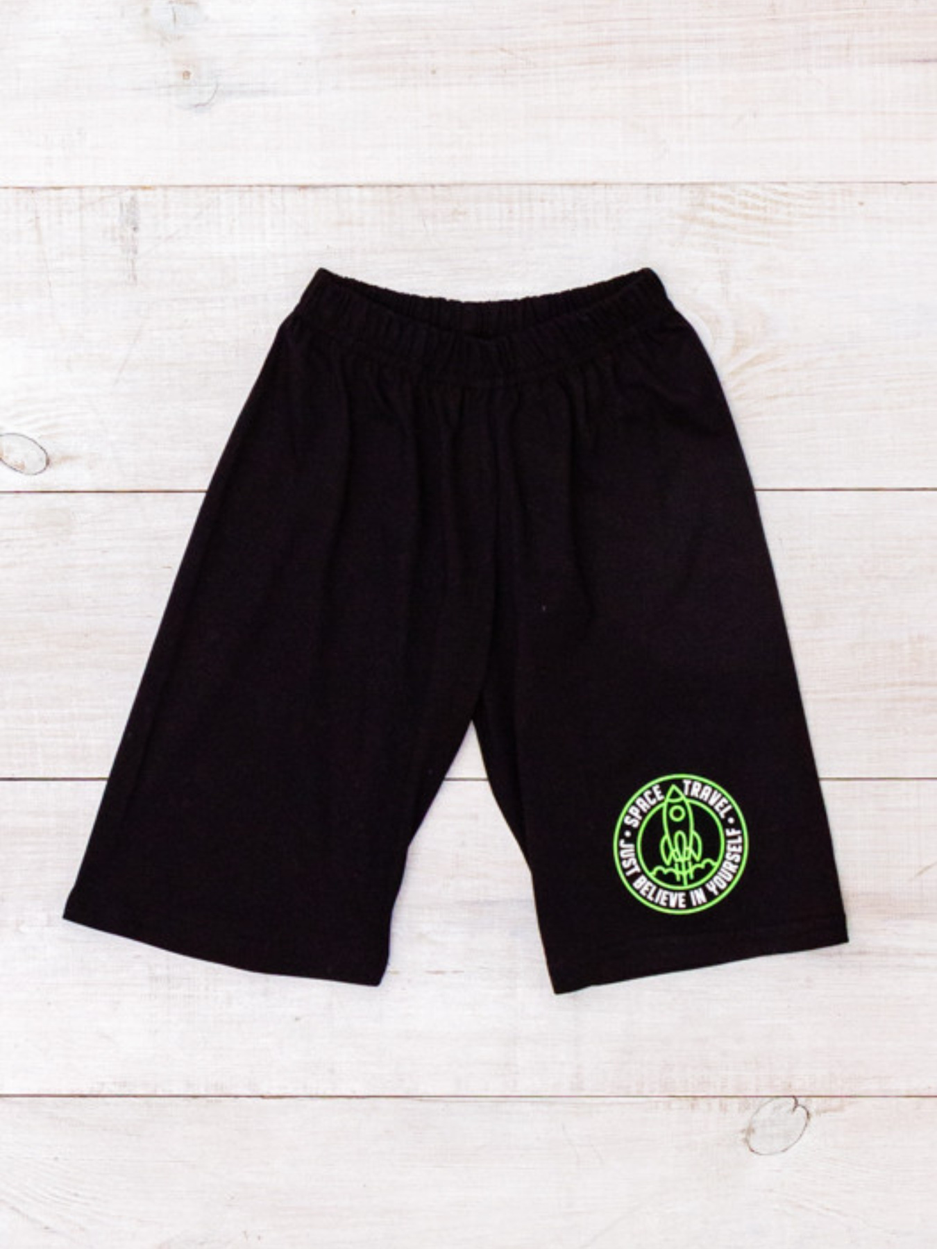 Шорты Носи своє модель 6091-001-33-chornij-kosmos Фото