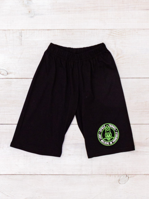 Шорты Носи своє модель 6091-001-33-chornij-kosmos Фото