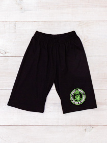 Повседневные шорты Носи своє модель 6091-001-33-chornij-kosmos Фото