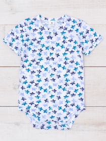 Боди для младенцев Носи своє модель 5048-002-4-zrki-na-blomu Фото