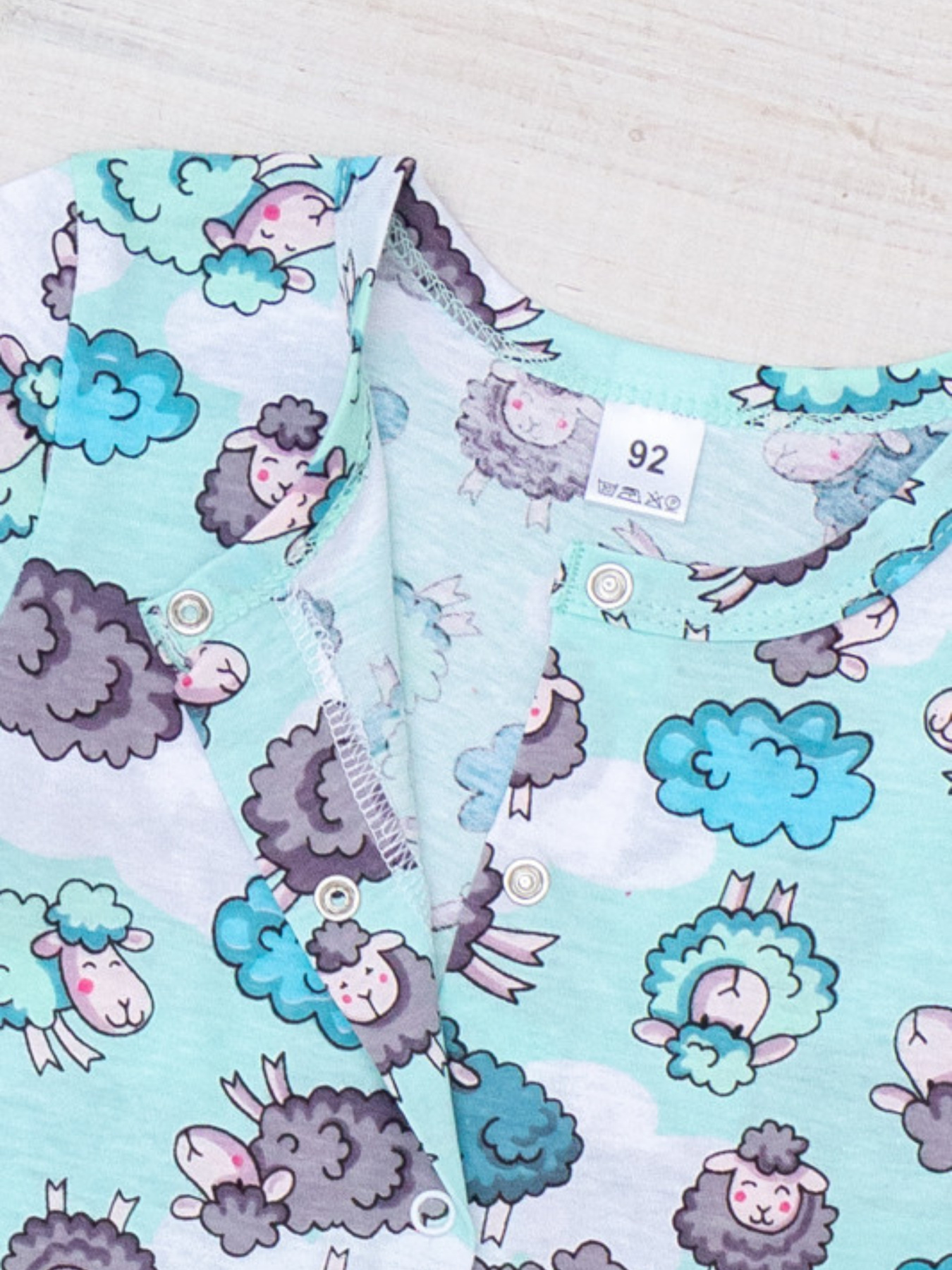 Боди для младенцев Носи своє модель 5048-002-5-ovechki-m-qta Фото