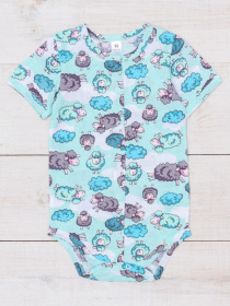 Боді для немовлят Носи своє модель 5048-002-5-ovechki-m-qta Фото