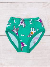 Труси Носи своє Модель 272-043-pesiki-mentol Фото