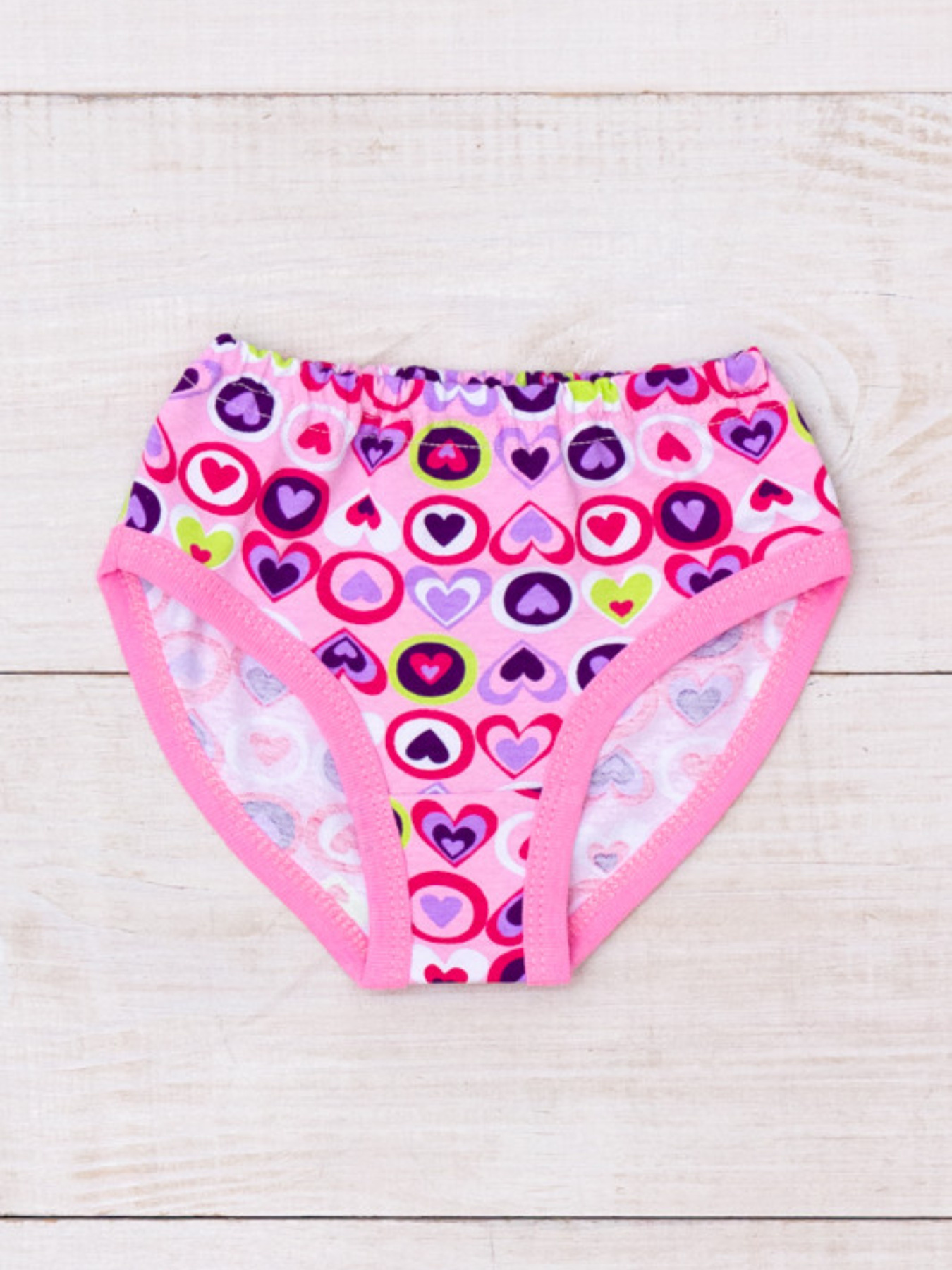 Трусы Носи своє модель 272-043-serdechka-na-rozhevomu Фото