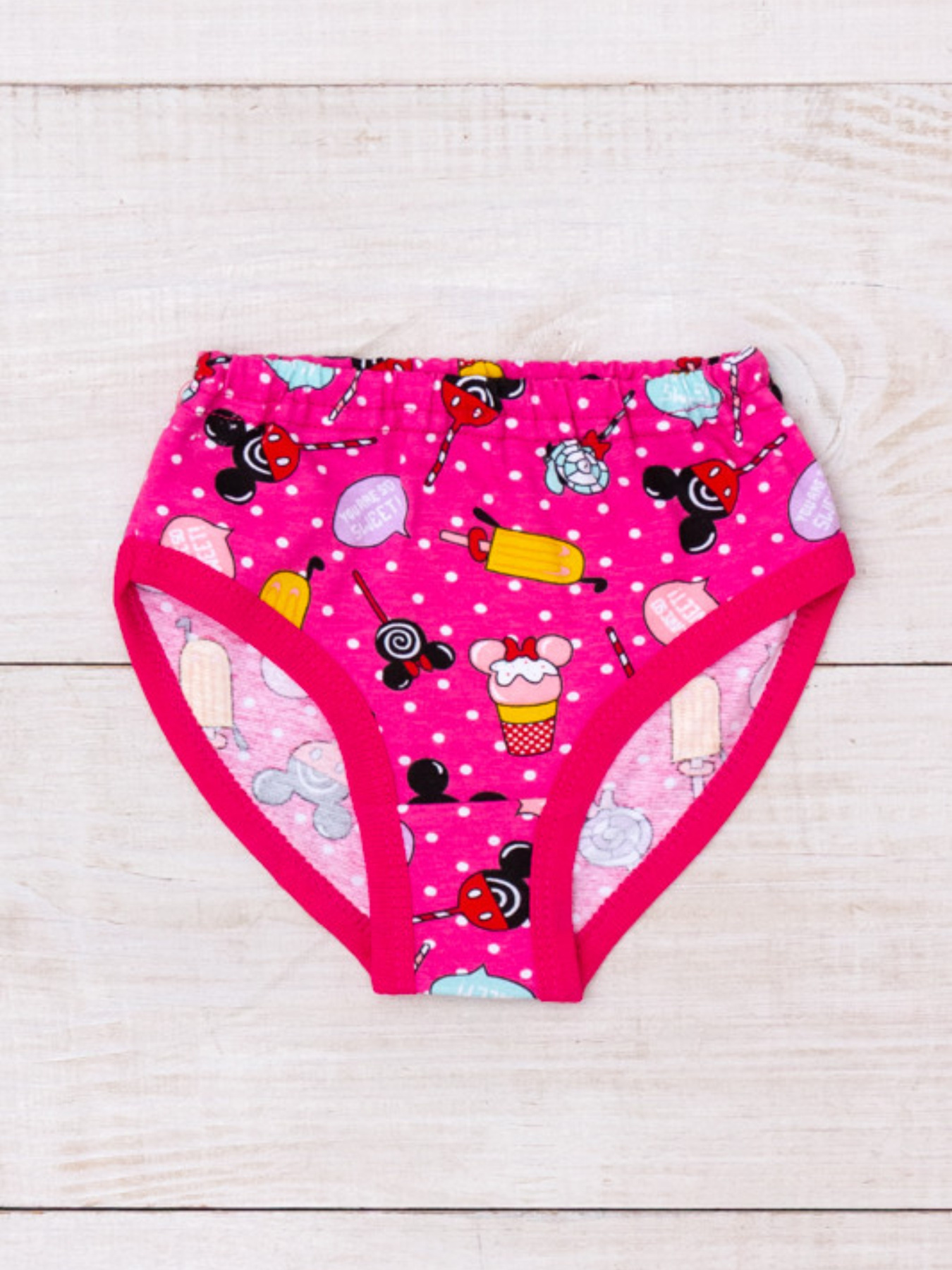 Труси Носи своє Модель 272-043-solodosht-temno-rozhevij Фото