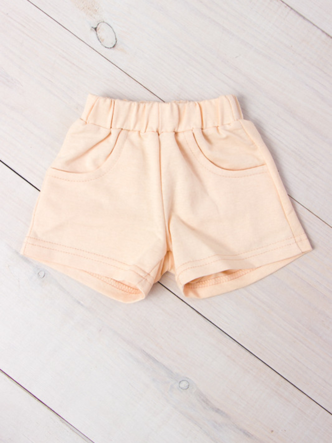 Повсякденні шорти Носи своє модель 6033-057-1-kremovij Фото