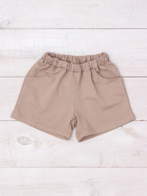 Повседневные шорты Носи своє модель 6033-057-1-svtlij-mokko Фото