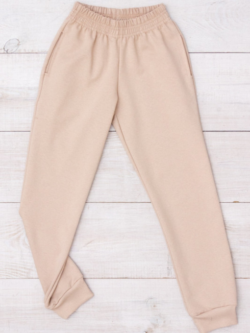 Штаны спортивные Носи своє модель 6232-057-1-temno-kremovij Фото