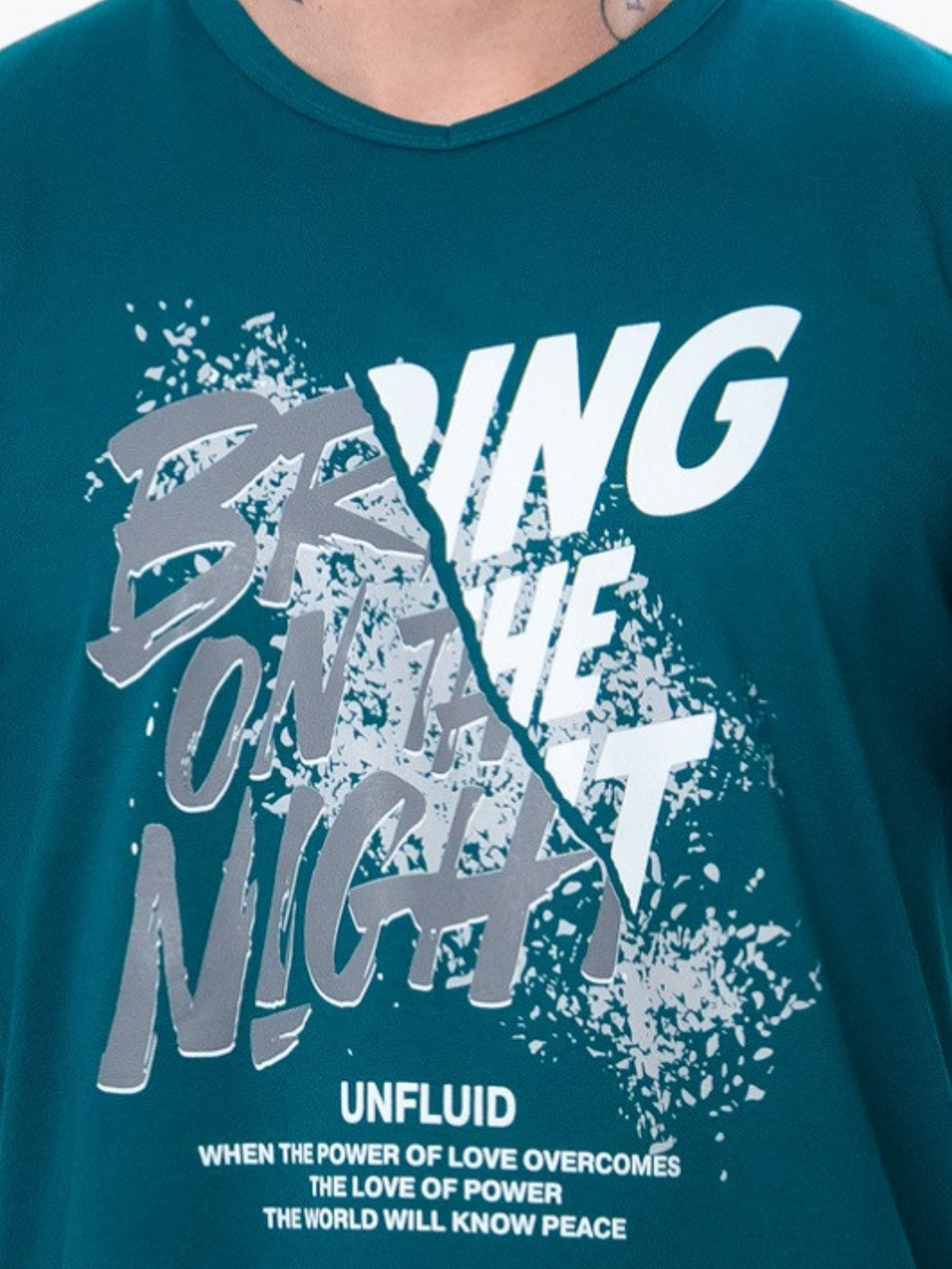 Футболка Носи своє модель 8299-001-33-smaragdovij-nadpisi Фото