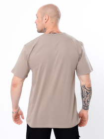 Футболка Носи своє модель 8299-001-33-svtlij-mokko-nadpisi Фото