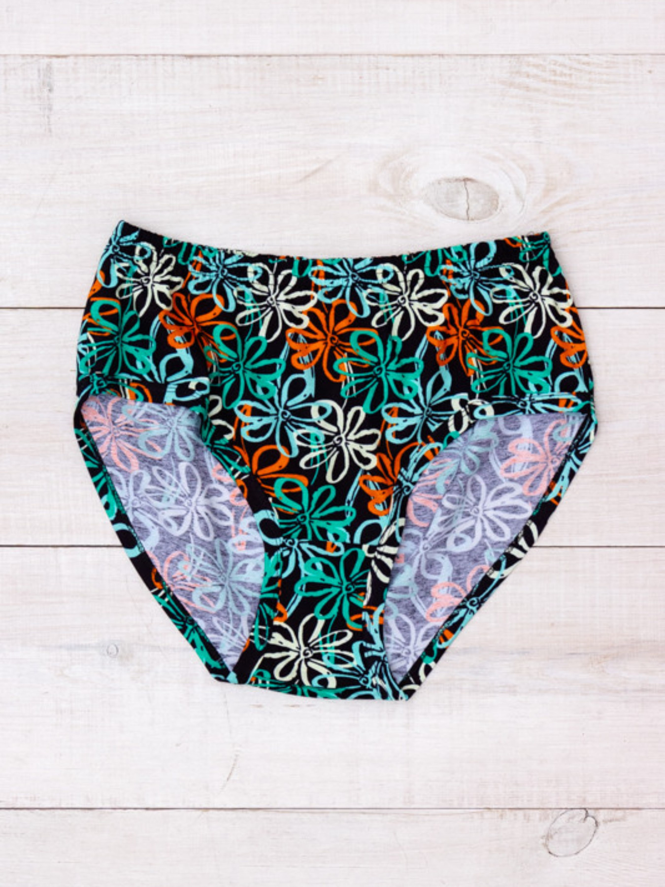 Трусы Носи своє модель 8317-002-kvti-na-chornomu Фото