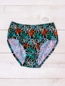 Труси Носи своє модель 8317-002-kvti-na-chornomu Фото