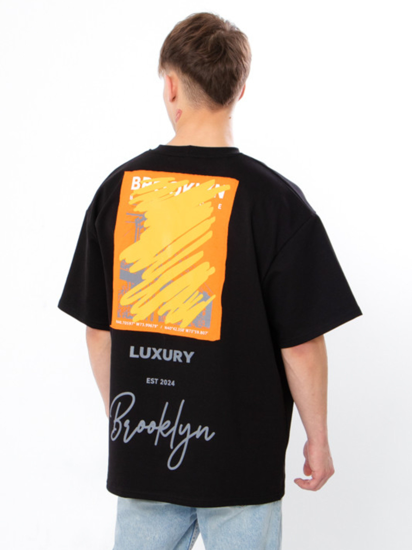 Футболка Носи своє модель 3383-057-33-chornij-luxury Фото