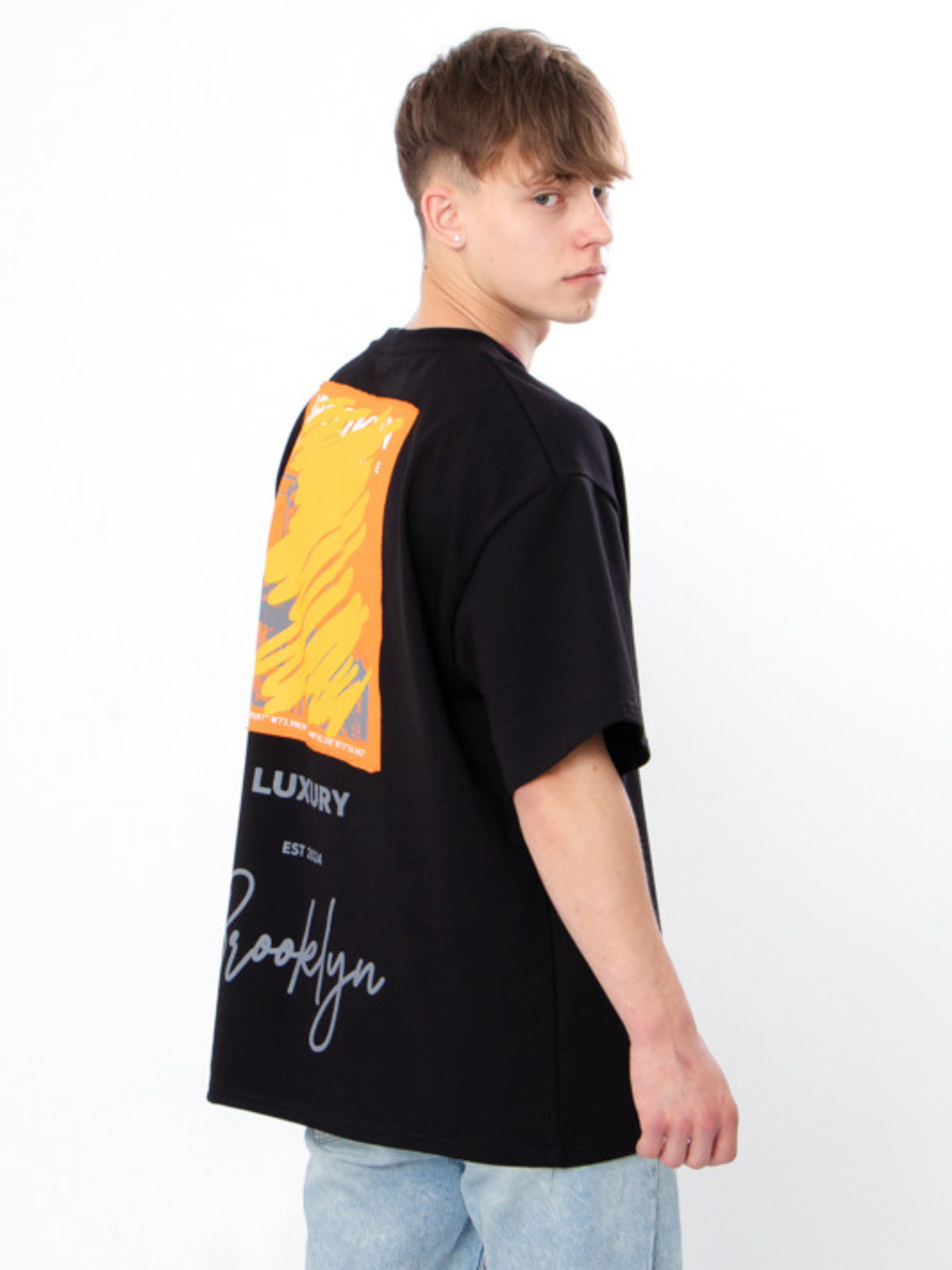 Футболка Носи своє модель 3383-057-33-chornij-luxury Фото