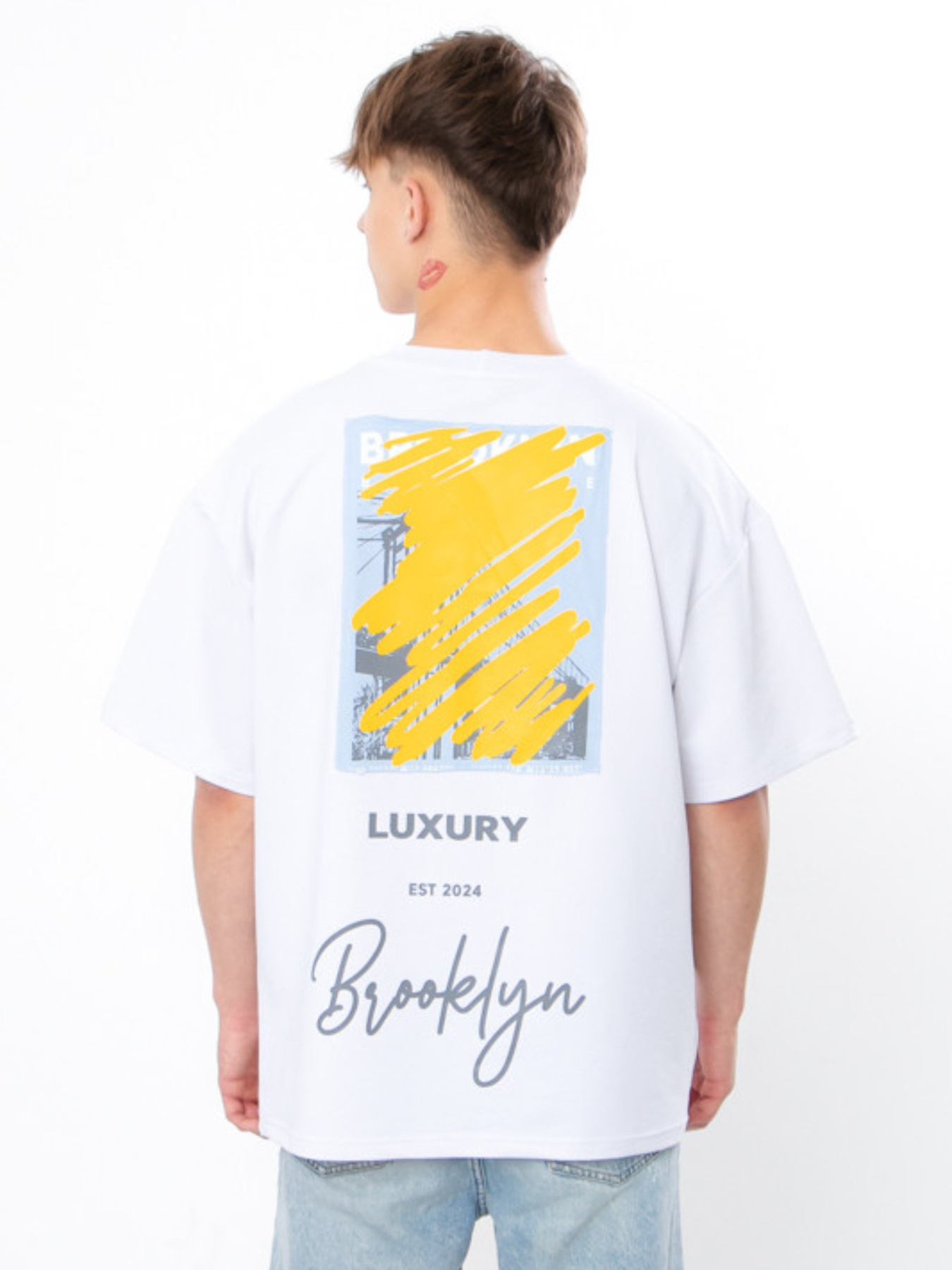 Футболка Носи своє модель 3383-057-33-blij-luxury Фото