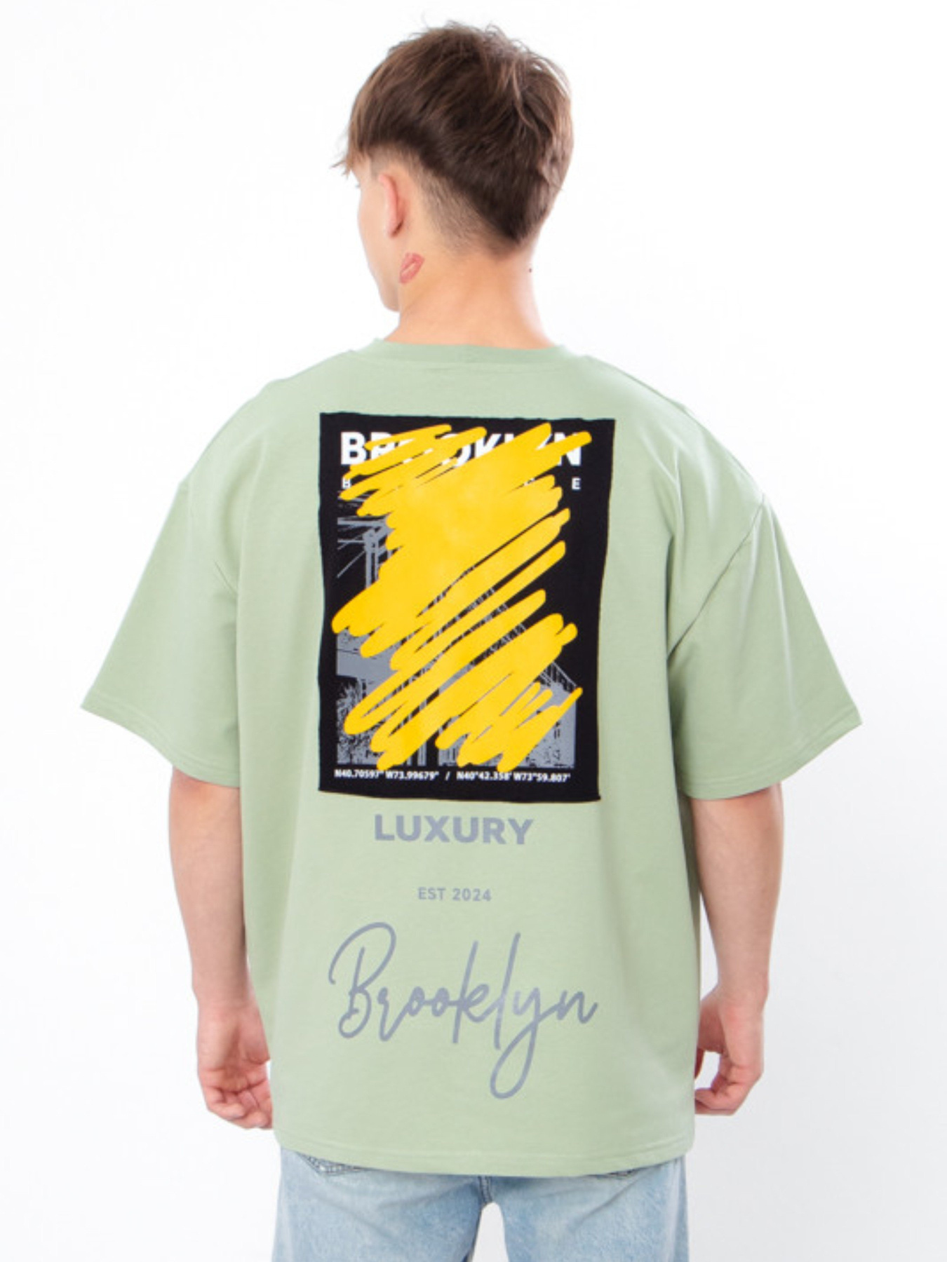 Футболка Носи своє модель 3383-057-33-sro-zelenij-luxury Фото