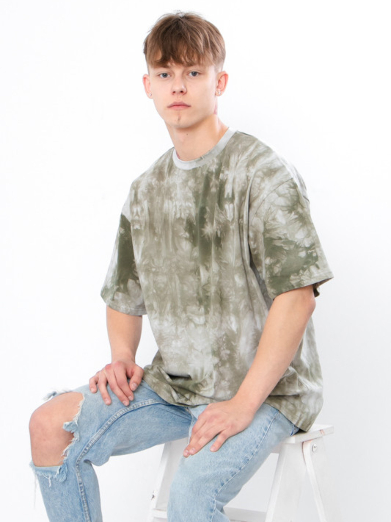 Футболка Носи своє модель 3383-135-taj-daj-sro-zelenij Фото